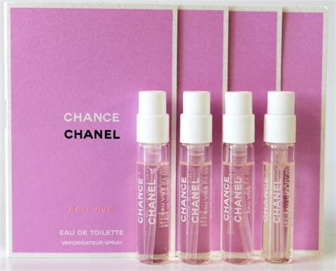 chanel chance sample set